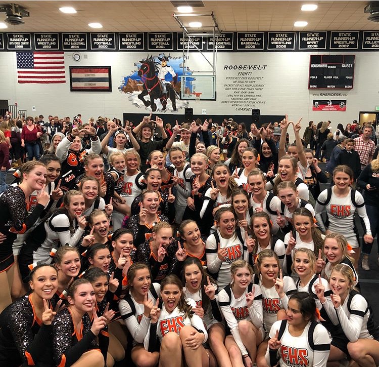 Erie Dance and Cheer Win Big at League