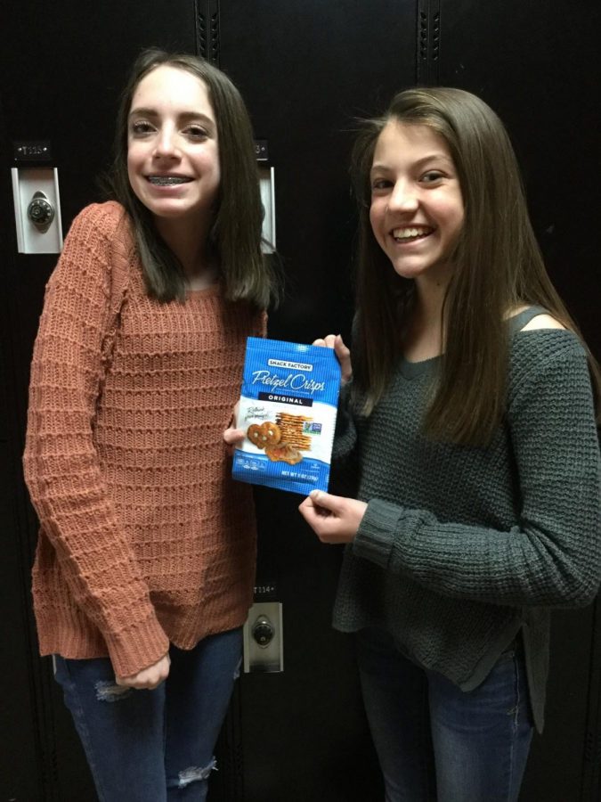 Students share their favorite healthy snack. By Morgan Walje