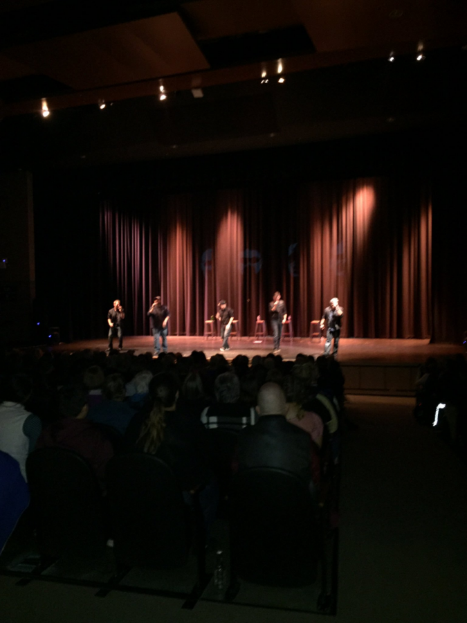 FACE performs at EHS.