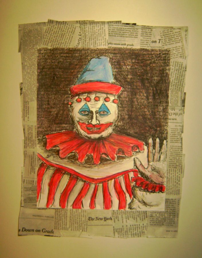 John Wacy Clown Killers suit