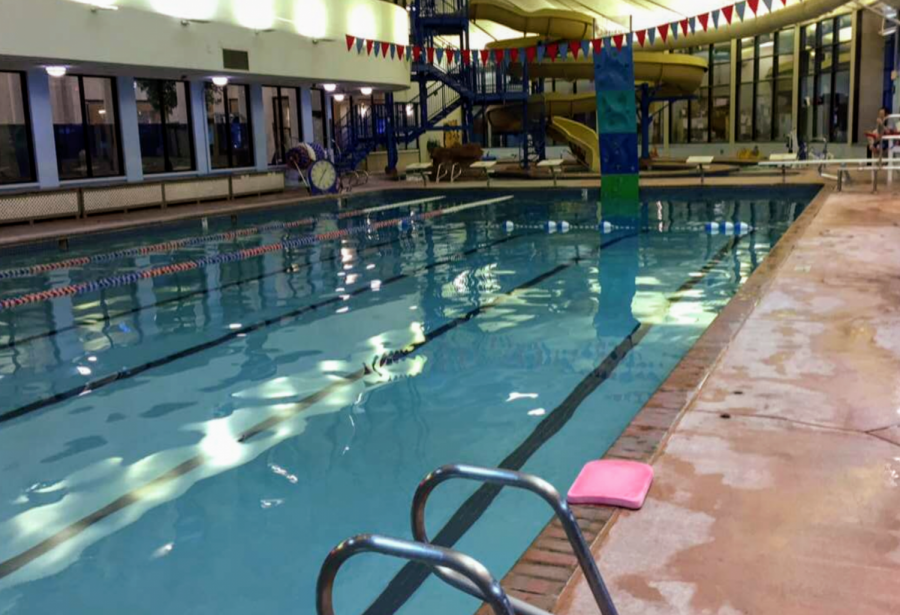 Erie Rec Center Pool