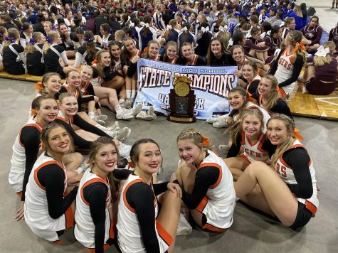 (Video) Erie Tiger Cheer: Back-to-Back 4A State Champions
