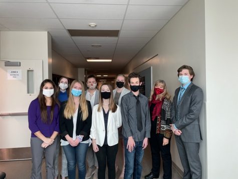 Bottom Row (from left to right): Devyn Nabarette, Kylie Fannin, Emma Kester, Charles Miner, Jacob Fischer.<br /> Top Row (left to right): Hannah Goldman, Claire Watson, Mia Weber, Greta von Bernuth.