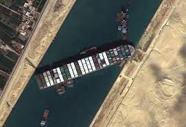 The Longterm Effects of The Suez Canal Blockage