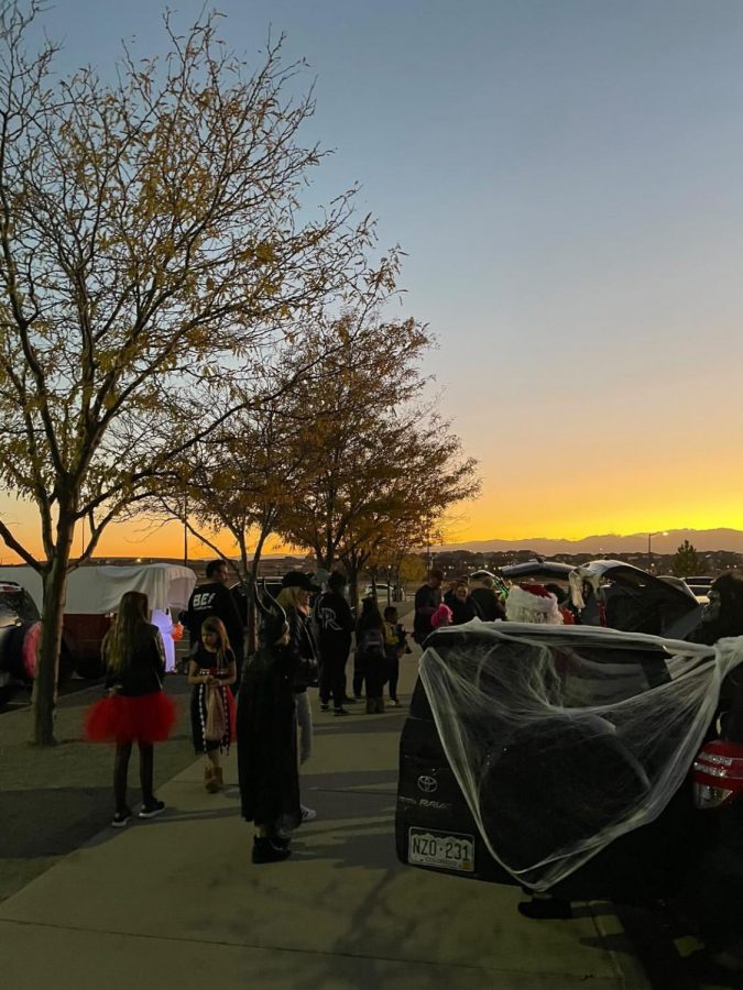 A great turnout for Trunk or Treating on Oct. 28th