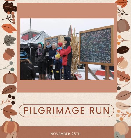 Pilgrimage Run on November 24th