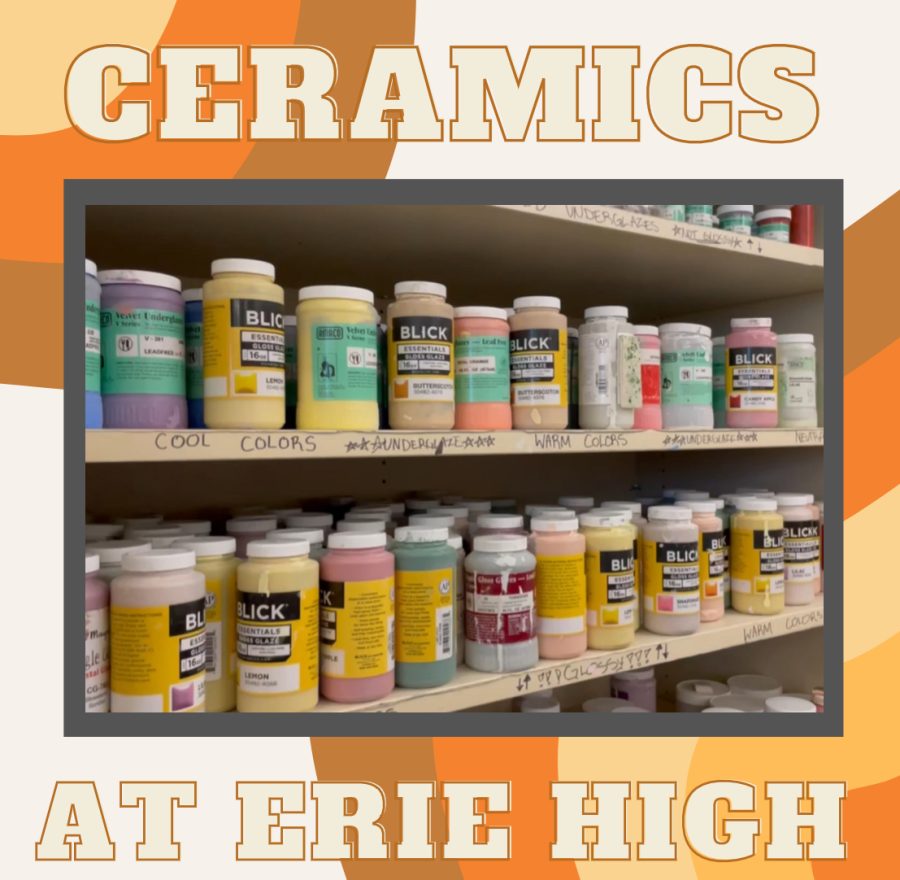 From Beginning to Intermediate, See the Different Levels of Ceramics at Erie High