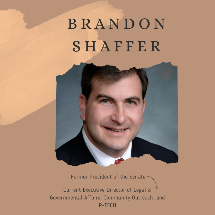 Brandon Shaffer: From Capital Building to School District
