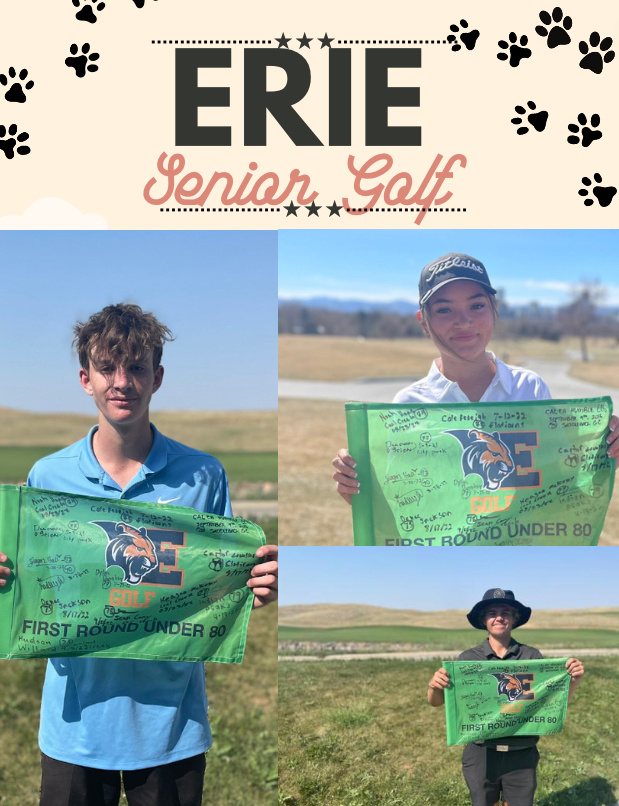 Farewells: Saying Goodbye To Erie Senior Golfers