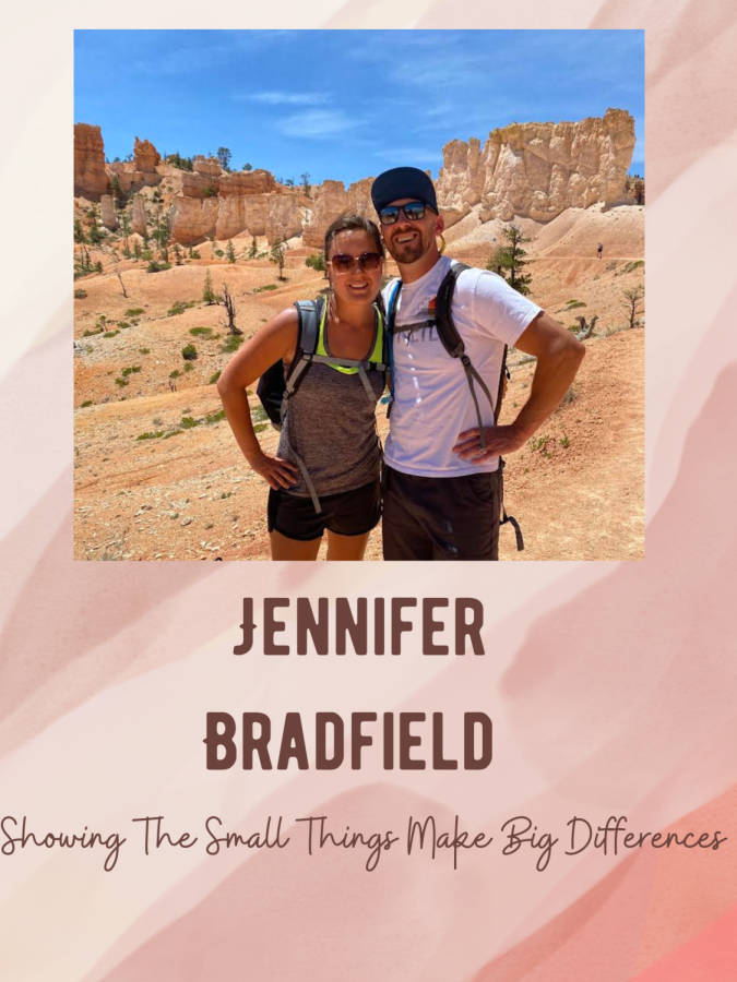 Jennifer Bradfield Showing That The Small Things Make the Big Difference