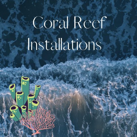 Ceramics Makes Coral Reef Installations