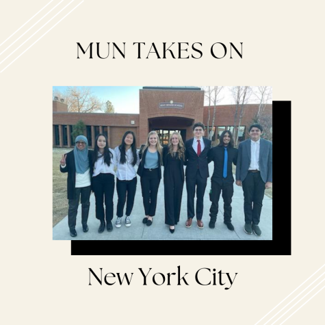 MUN Takes on New York City