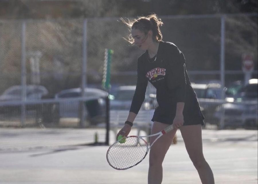 Girls’ Tennis Caps Off Historic Season