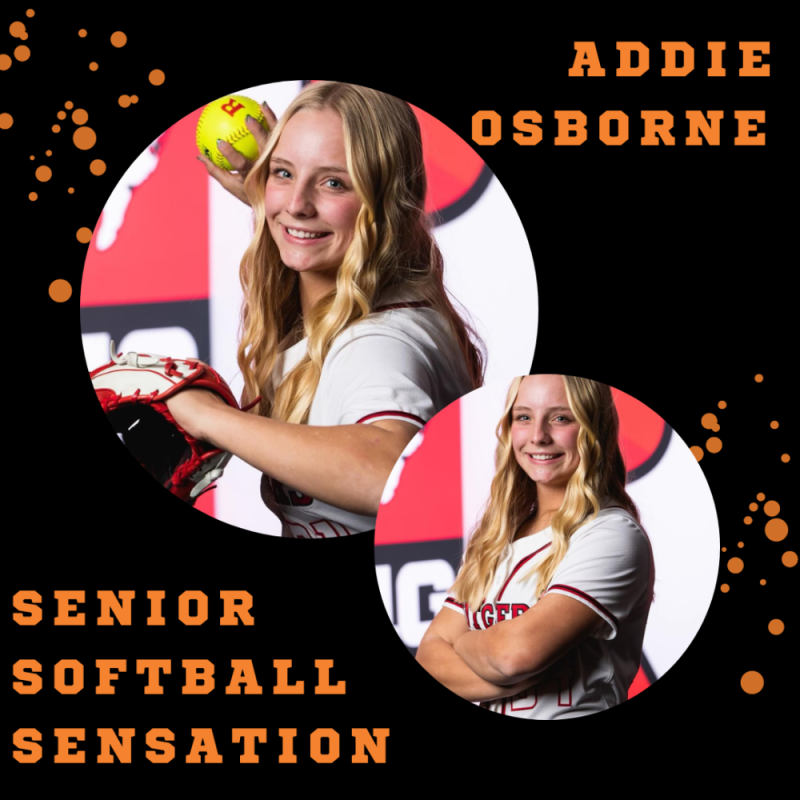 Senior Softball Sensation: Addie Osbornes Path to Success