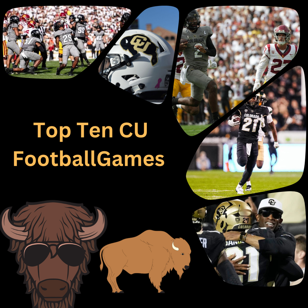 Gridiron Glory: The Ten Must Watch CU Football Games This Season