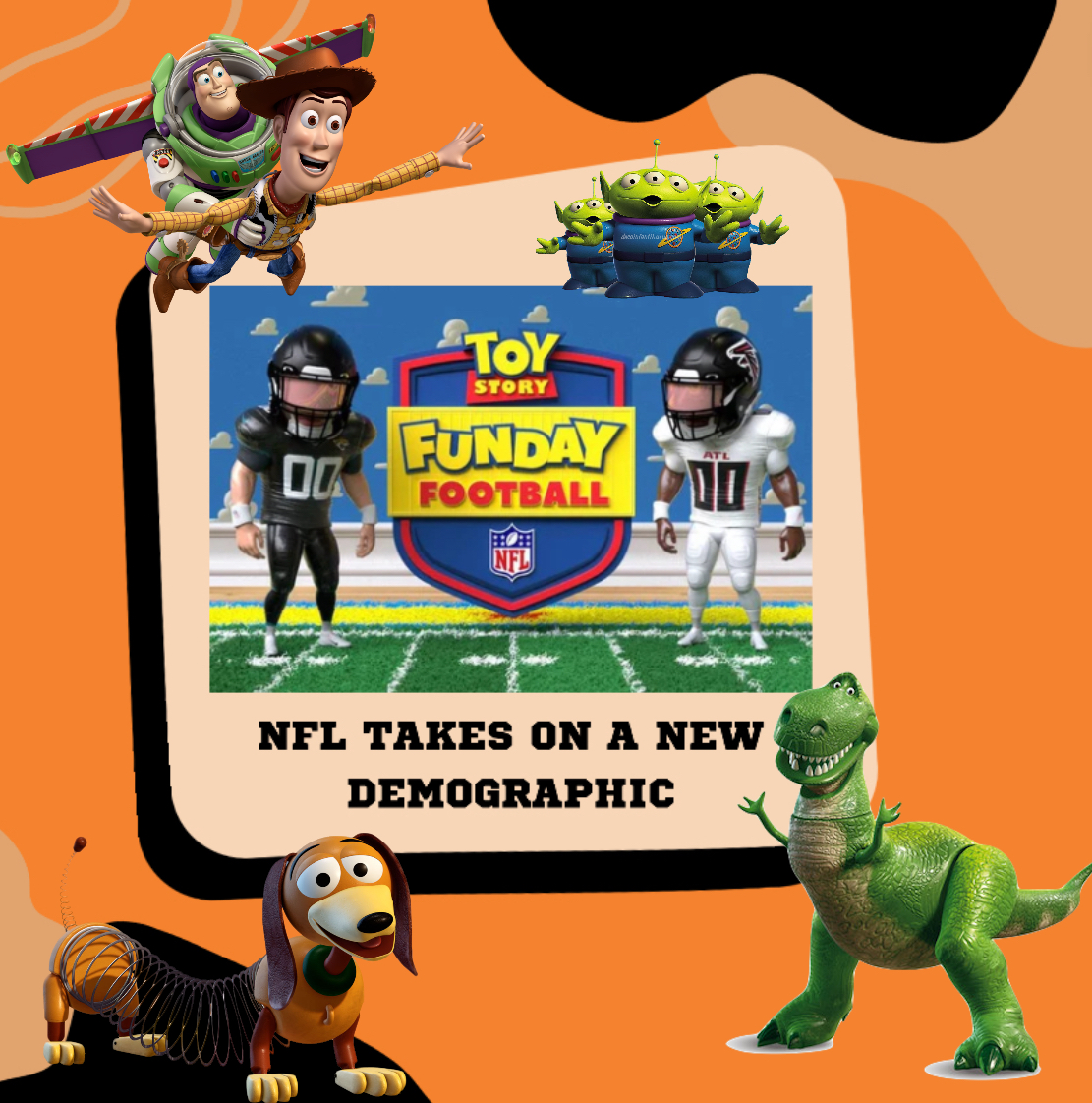The NFL Takes on a New Demographic