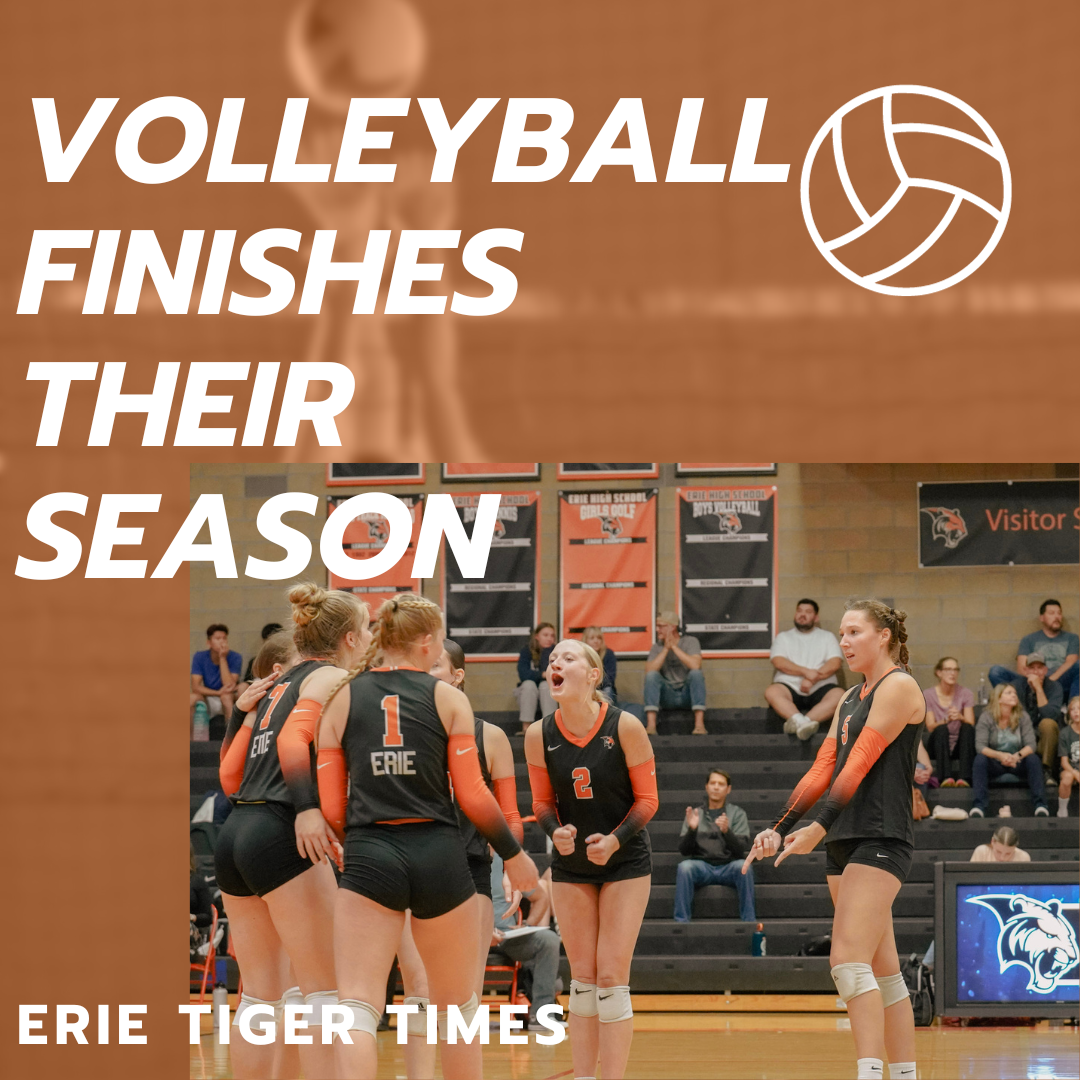 Erie Highs Girls Volleyball Finishes Their Season