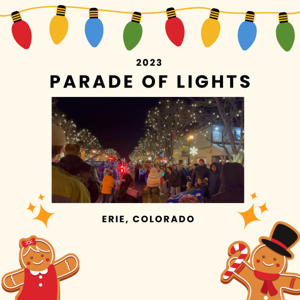 Erie’s  Annual Parade of Lights Illuminates Community Spirit