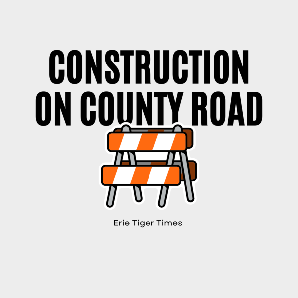 Construction on County Road