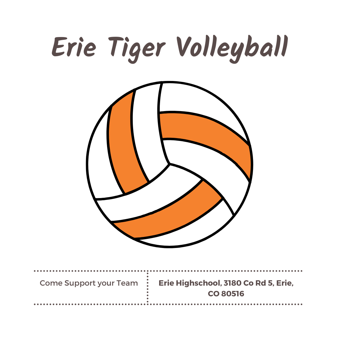 Erie High School Volleyball Team Ready to Serve Up Success
