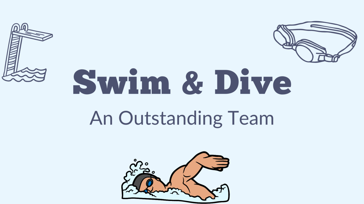 Swim and Dive: Recognition for Outstanding Achievements