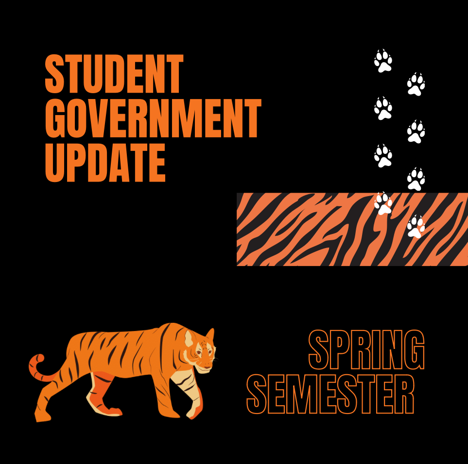 Spring Semester Student Government Update