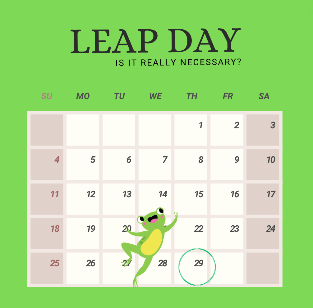Is Leap Year Really Necessary?
