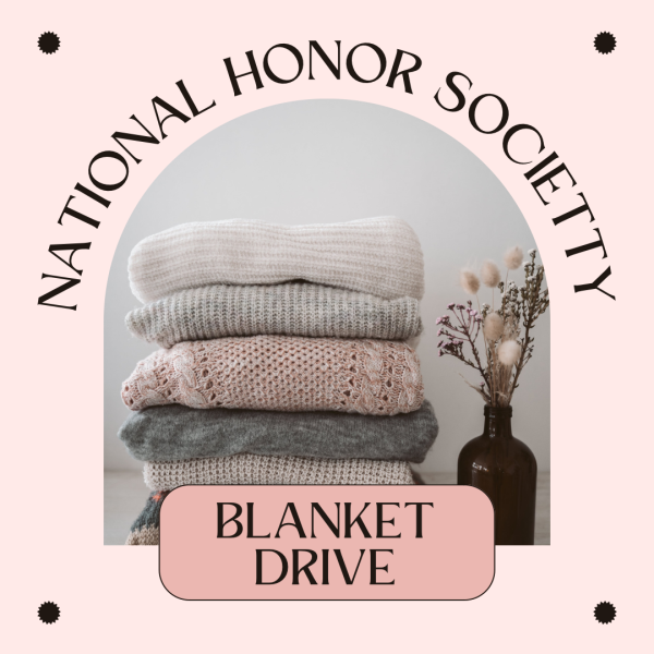Helping the Community: The NHS Blanket Drive