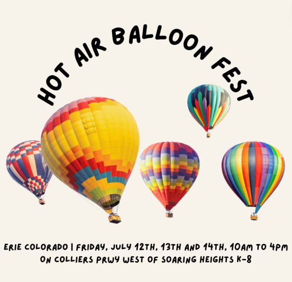 Soar to New Heights at the Annual Erie Hot Air Balloon Festival