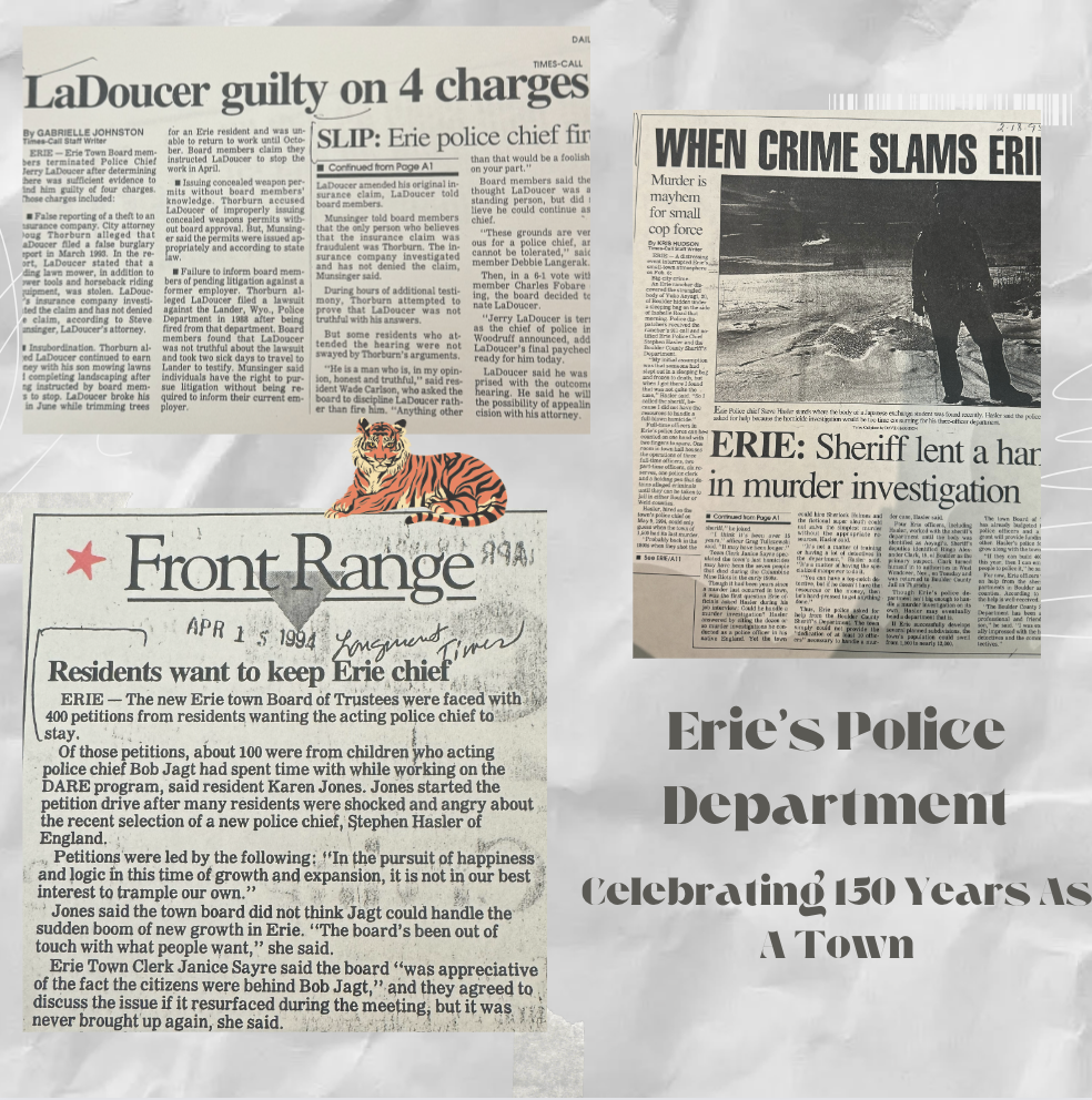 The Story of the Erie Police Department: The History, Community, and ...