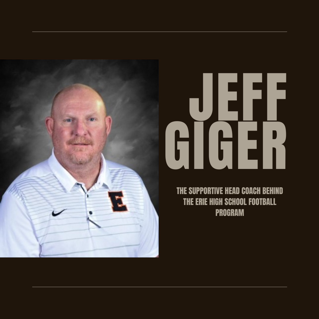 Coach Giger Motivates the Erie Football Team