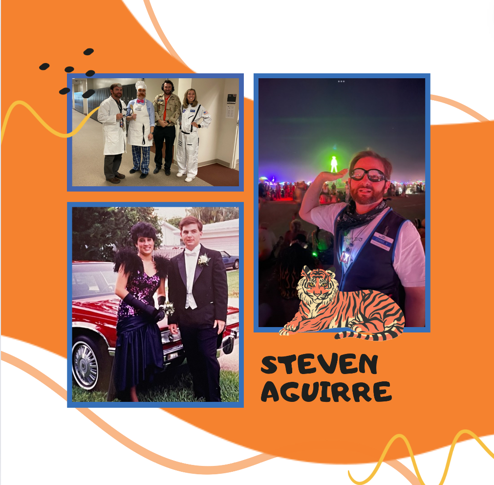 Steven Aguirre: Bringing Worldly Experiences into the Classroom