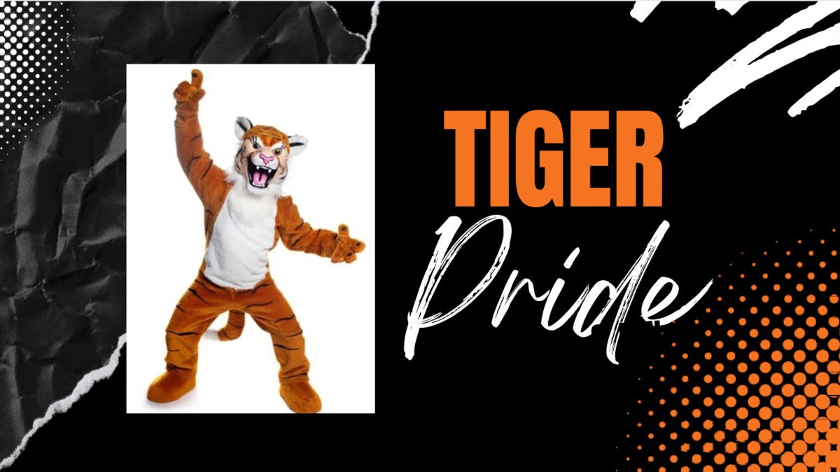 Eries Mascot Demonstrates Tiger Pride