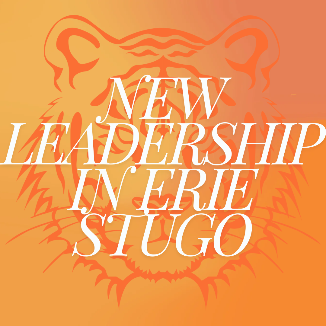 New Leadership and Staff in Erie StuGo