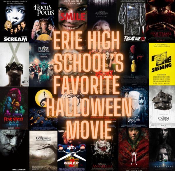 What is Erie High School’s Favorite Halloween Movie?