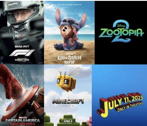 Movies To Look Forward to In 2025