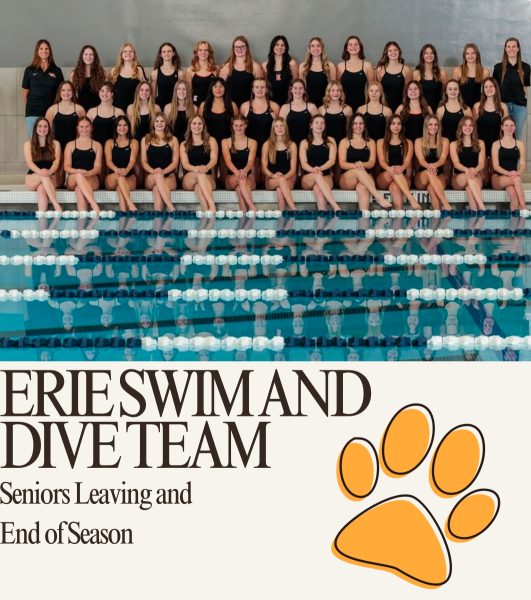 From First Splash to Final Lap: Erie’s Senior Swimmers and Divers Say Goodbye