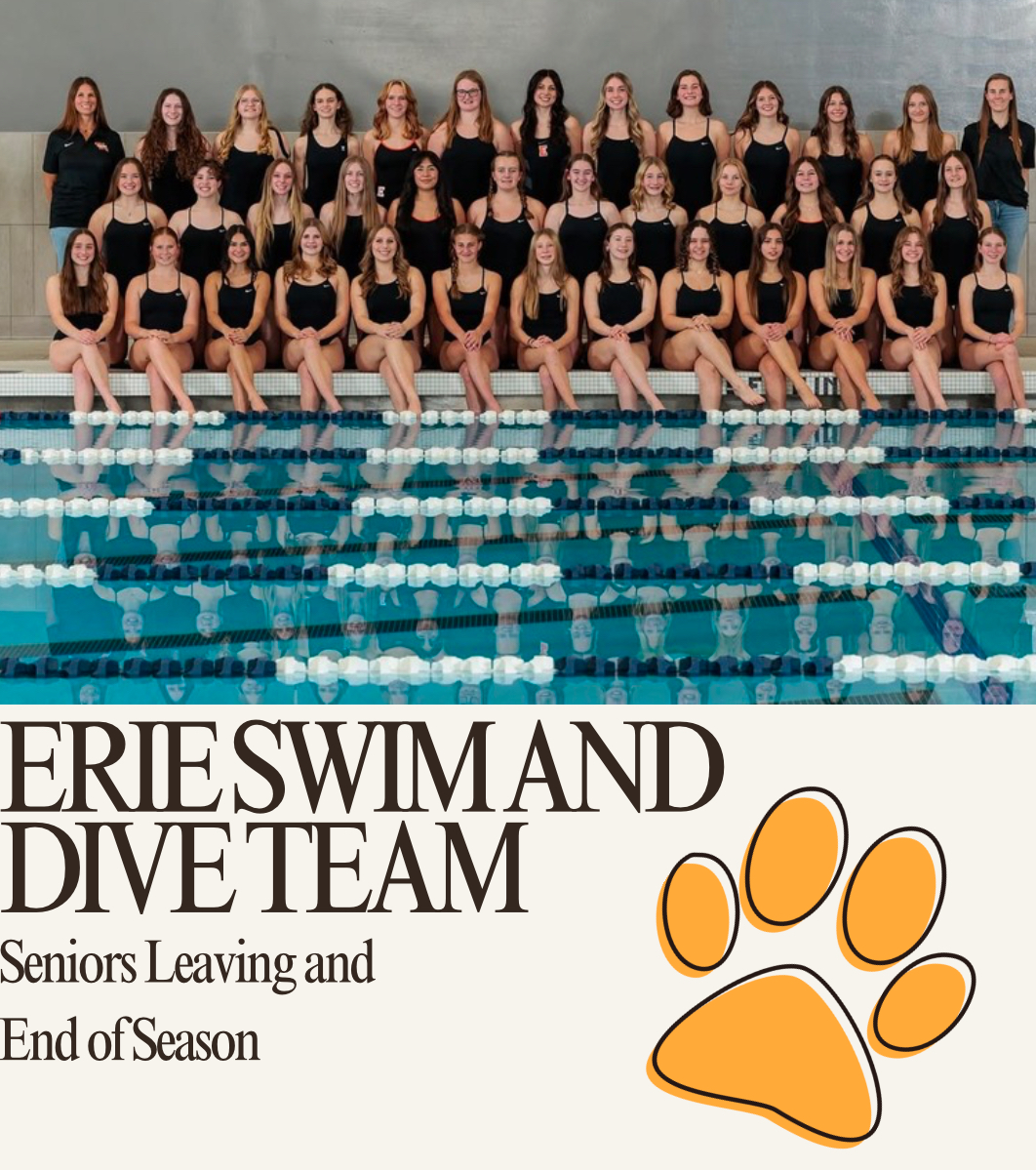 From First Splash to Final Lap: Erie’s Senior Swimmers and Divers Say Goodbye