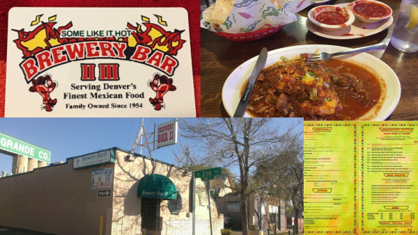 Brewery Bar II: Denver’s Go-To Spot for Green Chili and Mexican Eats