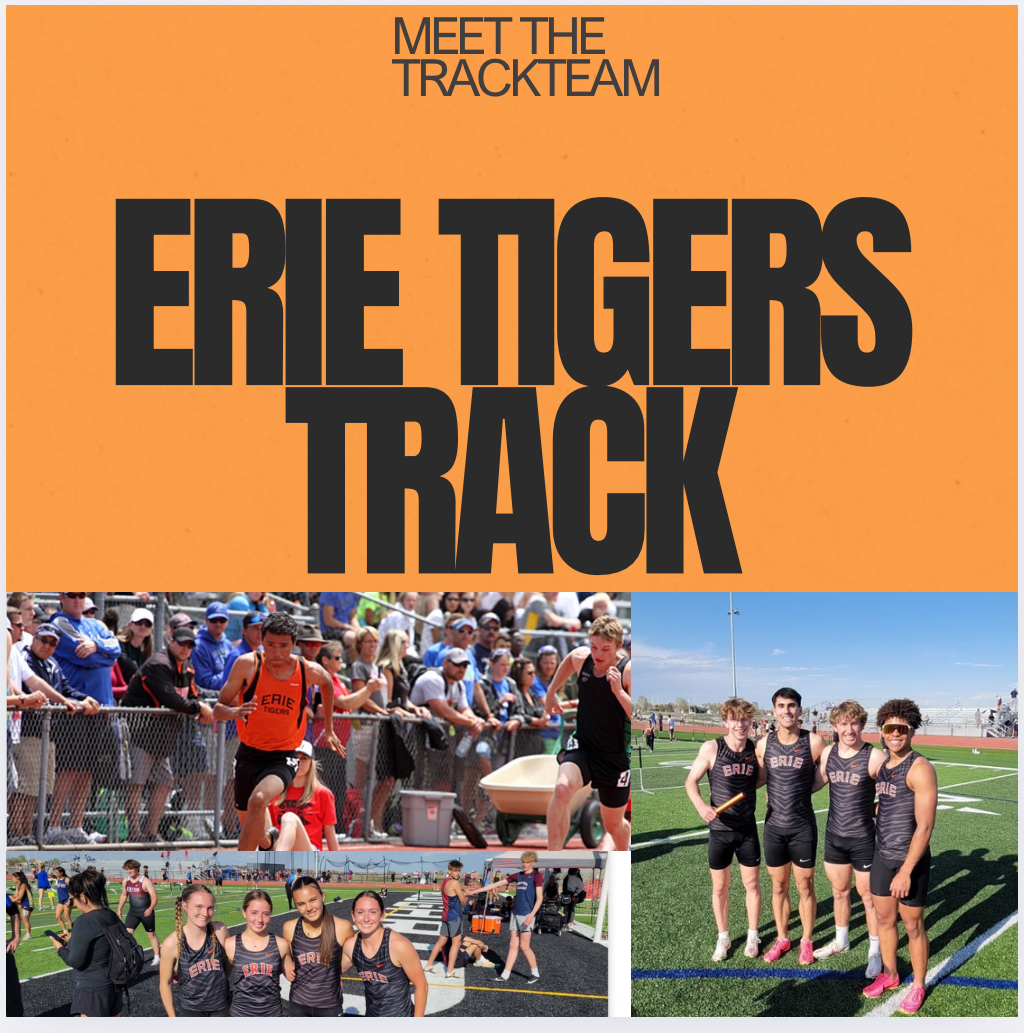 Erie Tigers Track team