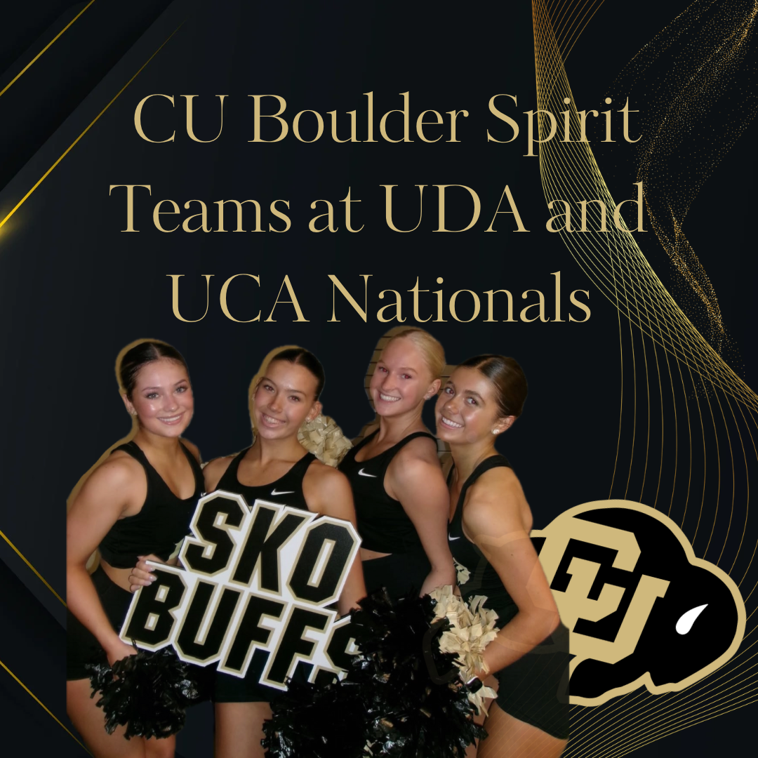 CU Boulder Spirit Teams Face Highs and Lows at 2025 UCA & UDA Nationals