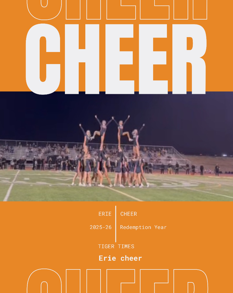 Erie High Cheer Team Determined to Rebuild After Tough Season