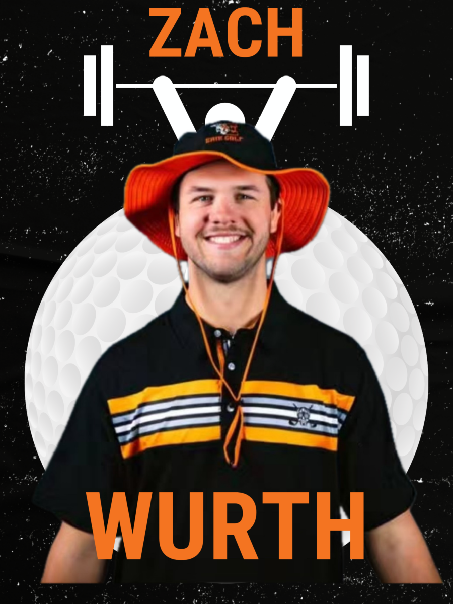 Zach Wurth: The Strength behind Erie Golf